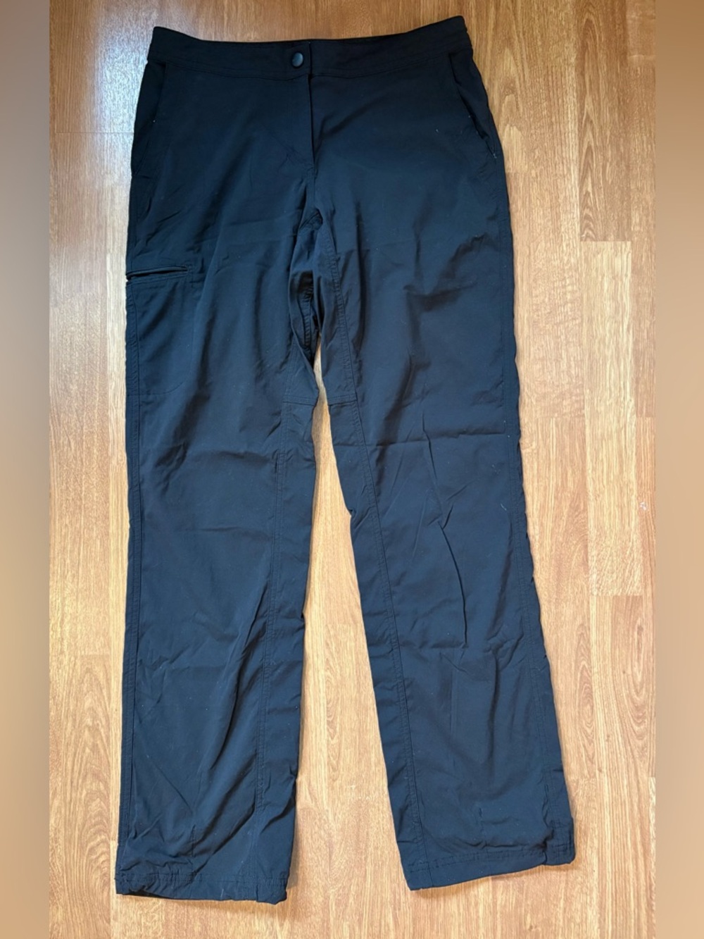 L.L. Bean Black Hiking Athletic Pants